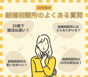 20代の結婚相談所に関するQ&A